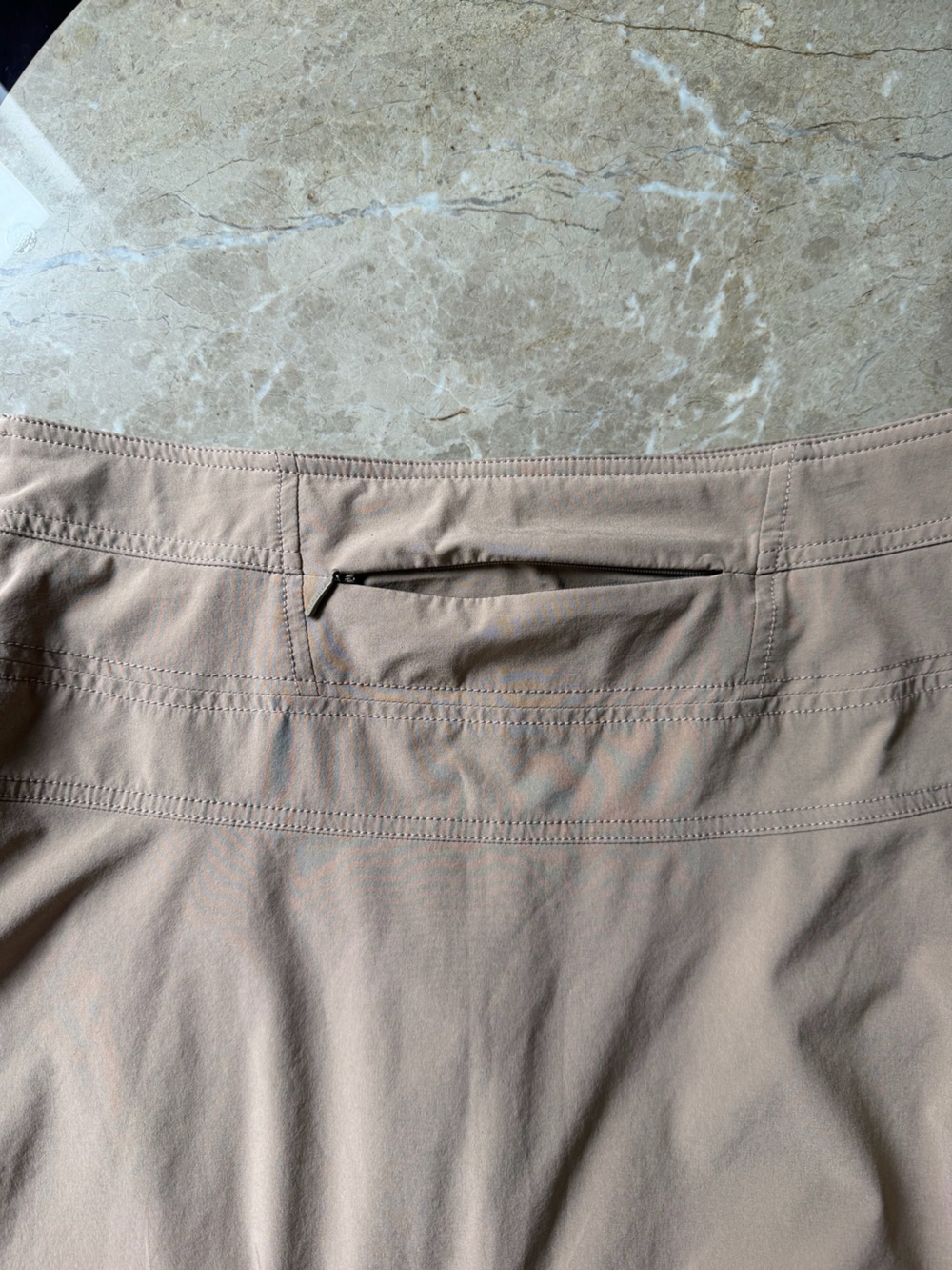 Athleta Khaki Sport Skirt/Skort - Picture 9 of 9